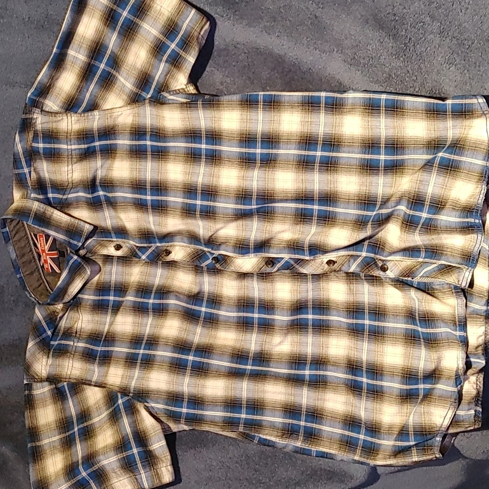 3/$20 For Him London Short Sleeve Button Shirt